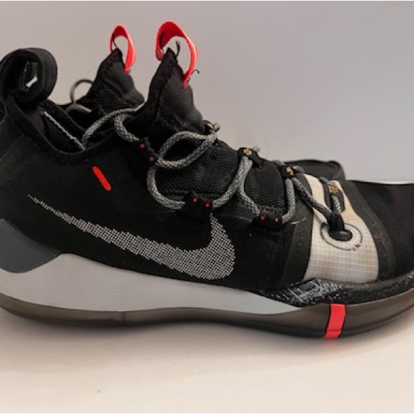RARE Nike Kobe AD Exodus Black Red AV3555-001, 2018, Men's Size 43 9.5 - Picture 7 of 12